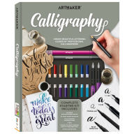 Title: Art Maker Studio Kit - Calligraphy, Author: Hinkler
