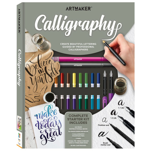 Art Maker Studio Kit - Calligraphy