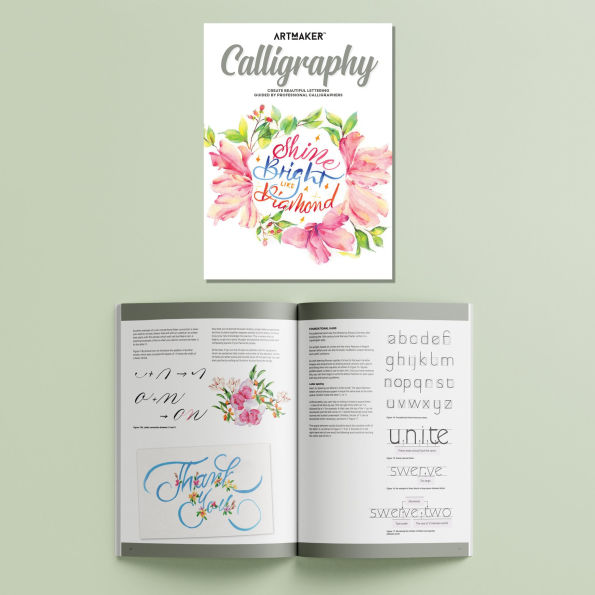 Art Maker Studio Kit - Calligraphy