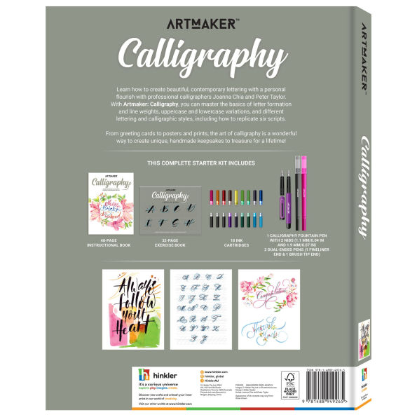 Art Maker Studio Kit - Calligraphy