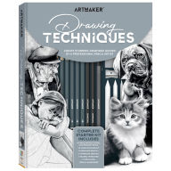 Title: Art Maker Studio Kit - Drawing Techniques, Author: Hinkler