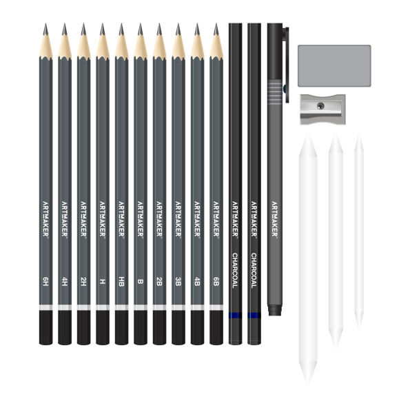 Art Maker Studio Kit - Drawing Techniques