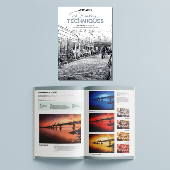 Art Maker Studio Kit - Drawing Techniques