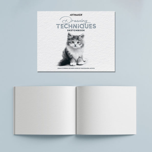 Art Maker Studio Kit - Drawing Techniques