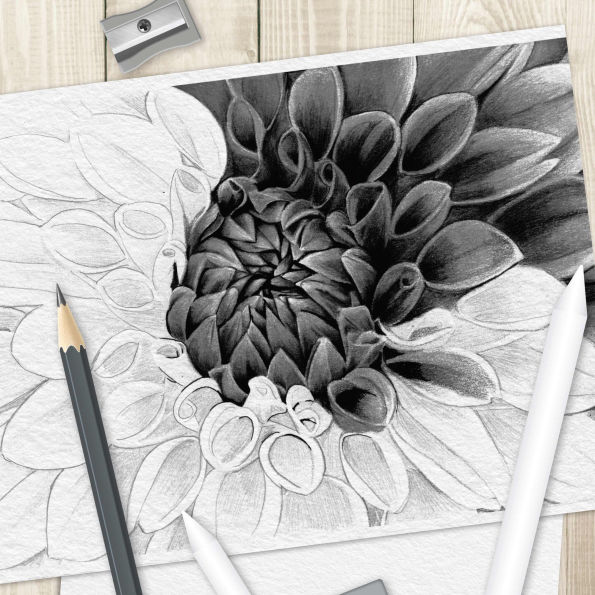 Art Maker Studio Kit - Drawing Techniques