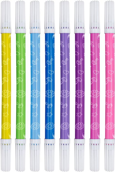 Kaleidoscope Coloring Kit Unicorn Forest