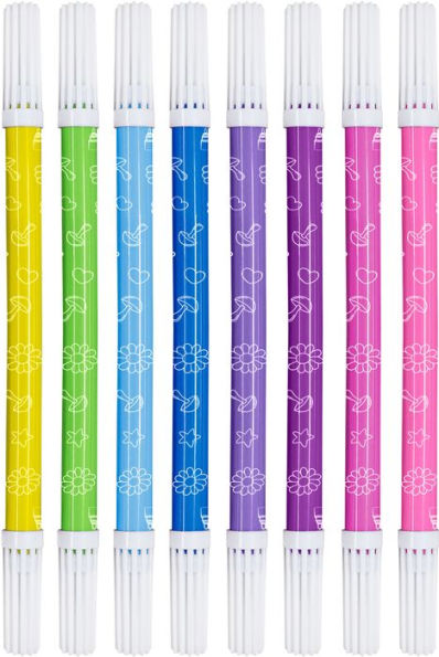 Kaleidoscope Coloring Kit Unicorn Forest