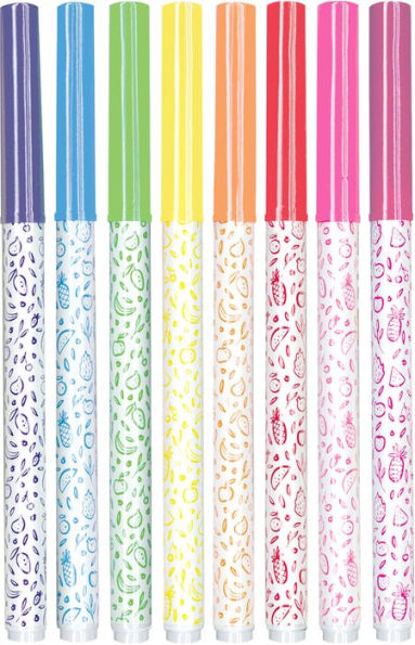 Kaleidoscope Coloring Kit Kawaii Sweetness