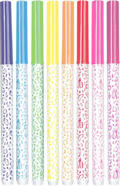 Kaleidoscope Coloring Kit Kawaii Sweetness