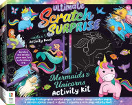 Title: Ultimate Scratch Surprise: Mermaids & Unicorns Activity Kit, Author: Hinkler