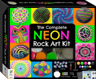 Title: The Complete Neon Rock Art Kit, Author: Hinkler