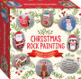 Christmas Rock Painting