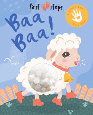 Title: First Steps Baa Baa! Touch and Feel Board Book, Author: Hinkler