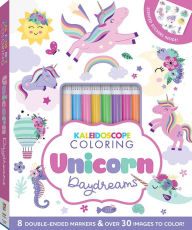 Title: Kaleidoscope Coloring Kit: Unicorn Daydreams, Author: Hinkler Pty Ltd