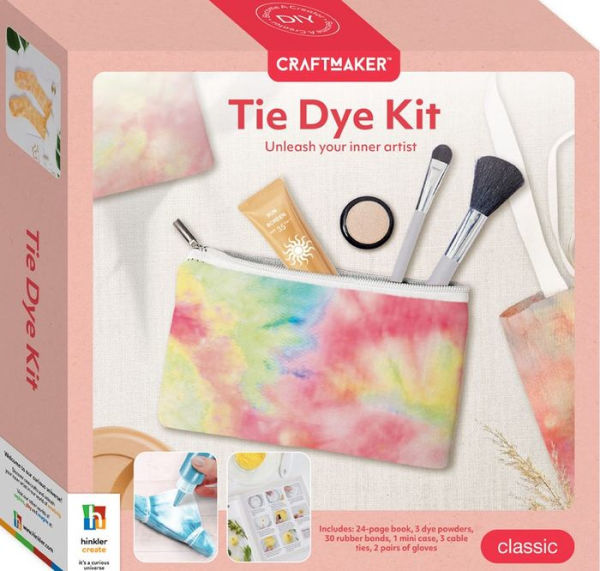 Craft Maker Tie Dye Kit