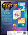 Alternative view 6 of Kaleidoscope Sticker Mosaics Neon Ocean