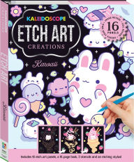 Title: Kaleidoscope Etch Art Creations Kawaii, Author: Hinkler