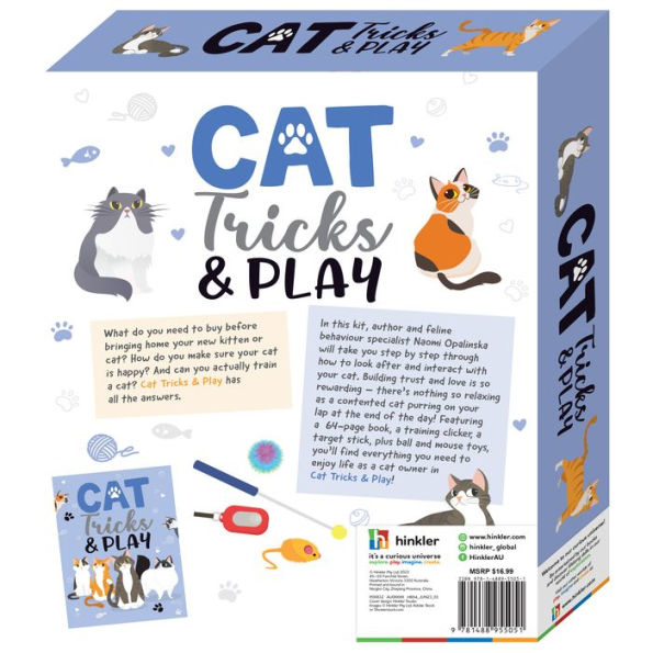 Cat Tricks & Play