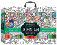 Title: Kaleidoscope Ultimate Coloring Carry Case Nature, Author: Hinkler