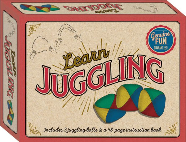 Retro Box Learn Juggling