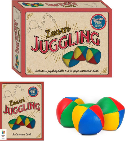 Retro Box Learn Juggling