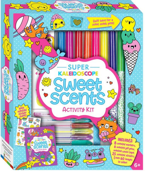 Super Kaleidoscope Activity Kit Sweet Scents