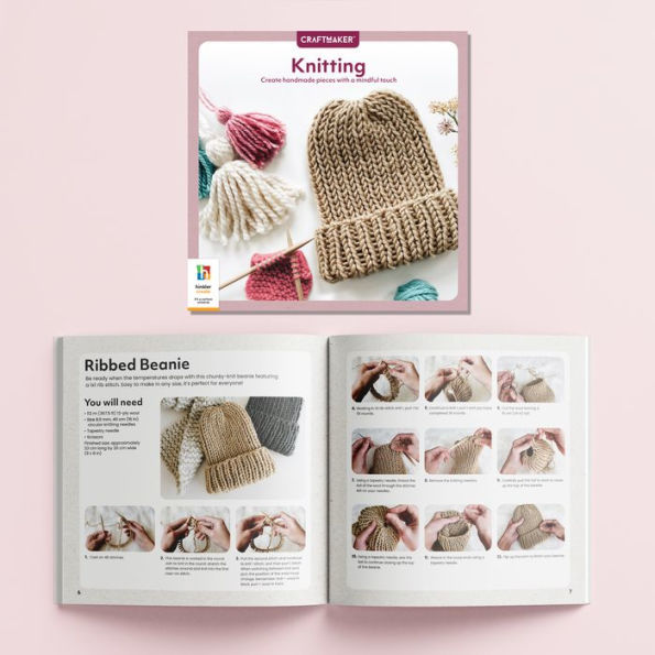 Craft Maker Knitting Kit