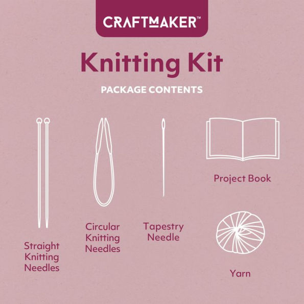 Craft Maker Knitting Kit