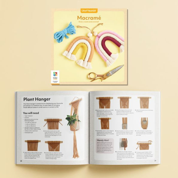 Craft Maker Macramé Kit