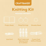 Alternative view 3 of Craft Maker Macramé Kit