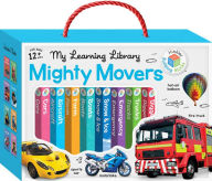 Title: Building Blocks Learning Library Mighty Movers, Author: Hinkler