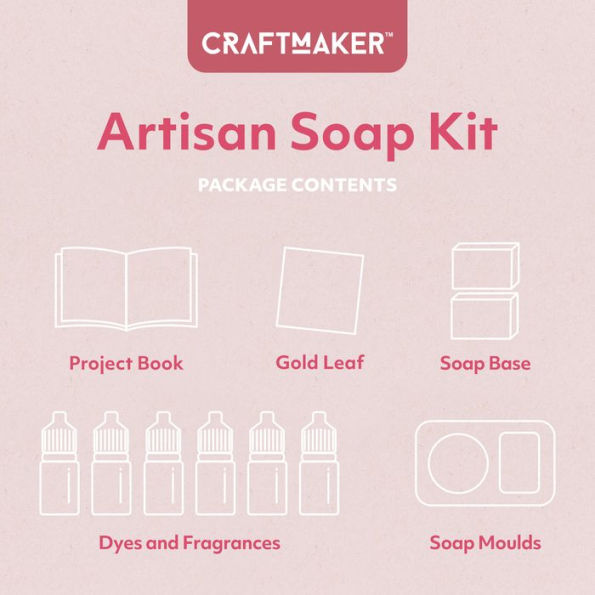 Craft Maker Artisan Soap Kit
