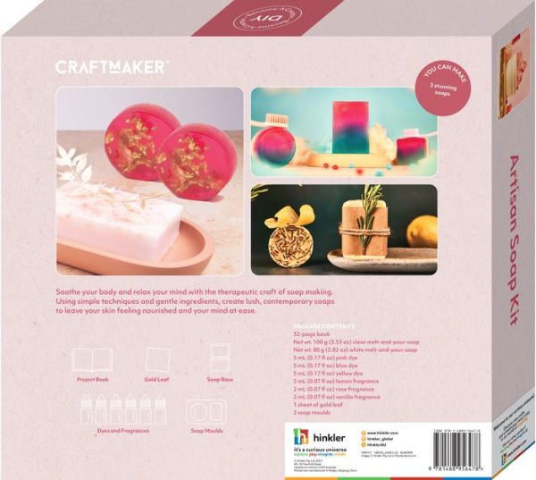 Craft Maker Artisan Soap Kit