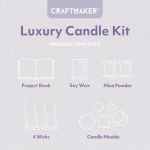 Alternative view 2 of Craft Maker Luxury Candles Kit