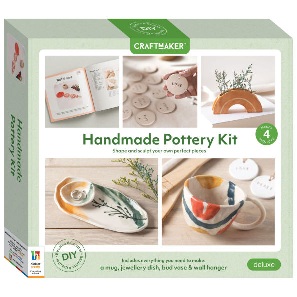 Craft Maker Handmade Pottery Kit