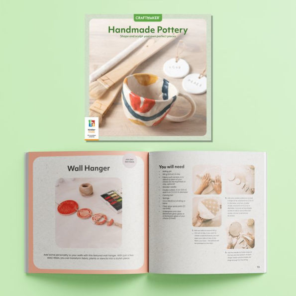 Craft Maker Handmade Pottery Kit