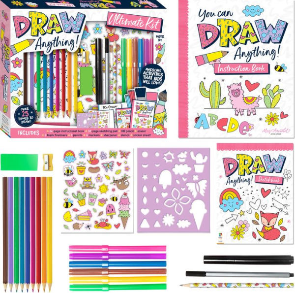 Hinkler Art Maker Masterclass Collection: Drawing Techniques Kit - Adults Drawing  Kit, 9781488924934 - Yahoo Shopping