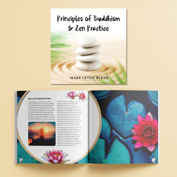 Zen The Art of Calm Book and Kit