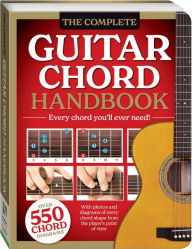 Title: Complete Guitar Chord Handbook, Author: Hinkler