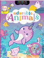 Adorable Animals Coloring Book