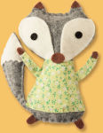 Alternative view 2 of Sew Sweet Woodland Friends Craft Kit