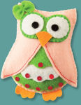 Alternative view 4 of Sew Sweet Woodland Friends Craft Kit
