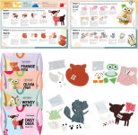 Alternative view 5 of Sew Sweet Woodland Friends Craft Kit