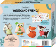 Alternative view 7 of Sew Sweet Woodland Friends Craft Kit