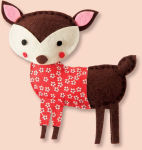 Alternative view 8 of Sew Sweet Woodland Friends Craft Kit