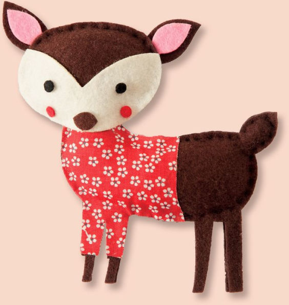 Sew Sweet Woodland Friends Craft Kit