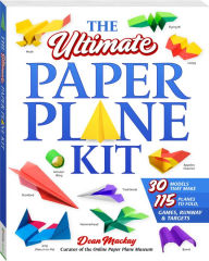 Title: Ultimate Paper Plane Kit, Author: Hinkler