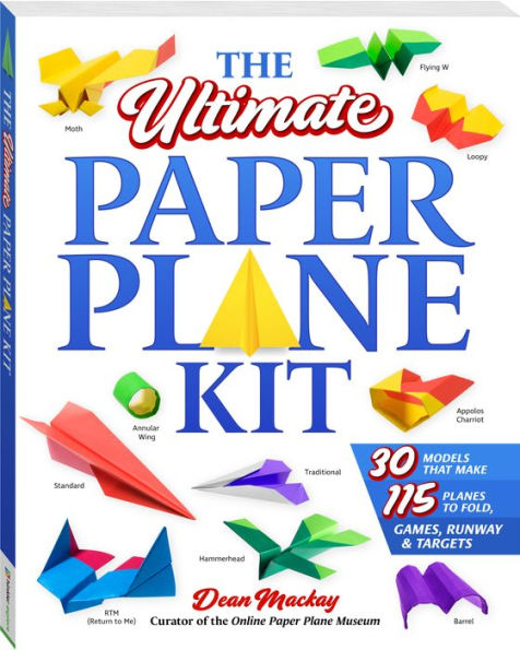 Ultimate Paper Plane Kit