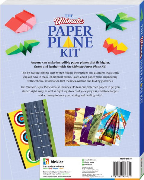 Ultimate Paper Plane Kit