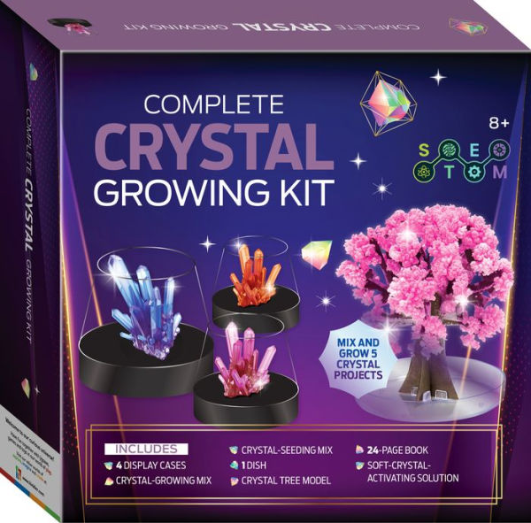 Complete Crystal Growing Kit